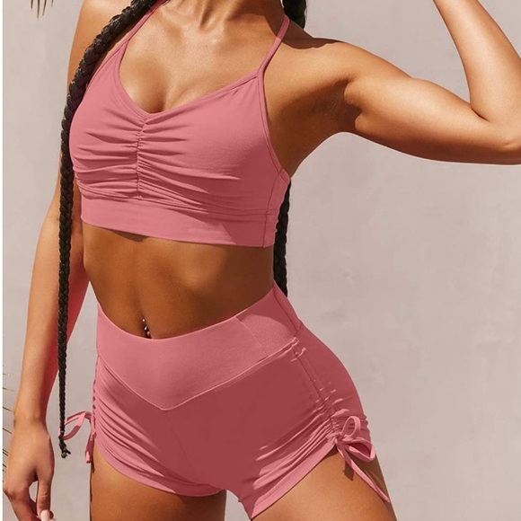 NEW Workout Shorts Set - Picture 5 of 7